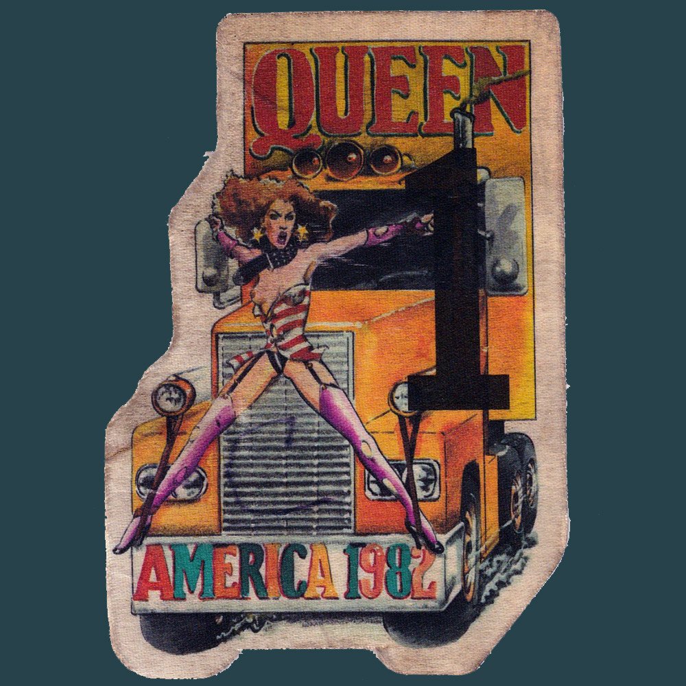 1982: Backstage Passes @ Capital Centre
